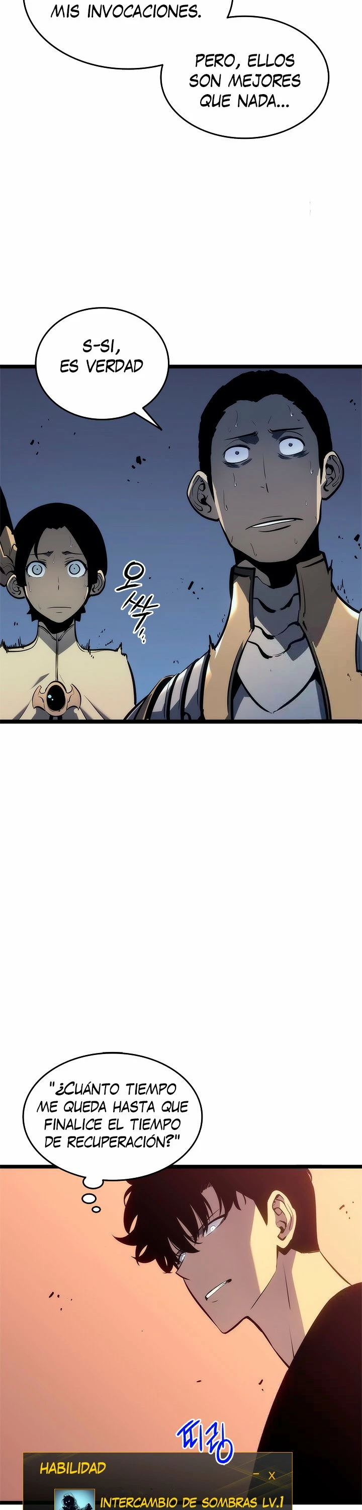Solo Subiendo de level > Capitulo 118 > Page 371